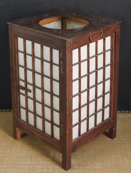 Shikaku-Andon lantern 1880