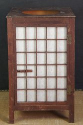 Shikaku-Andon lantern 1880