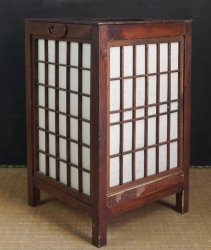 Shikaku-Andon lantern 1880