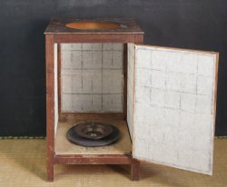 Shikaku-Andon lantern 1880