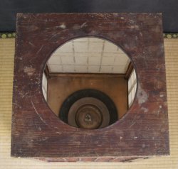 Shikaku-Andon lantern 1880