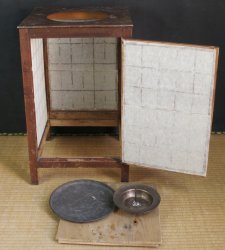 Shikaku-Andon lantern 1880