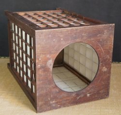Shikaku-Andon lantern 1880