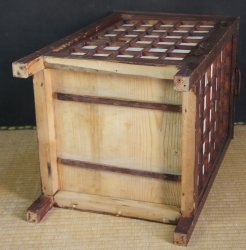 Shikaku-Andon lantern 1880