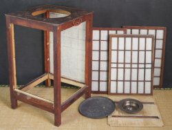 Shikaku-Andon lantern 1880