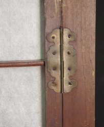 Shikaku-Andon lantern 1880