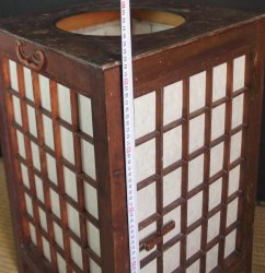 Shikaku-Andon lantern 1880