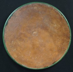 Raku Andon-zara 1880