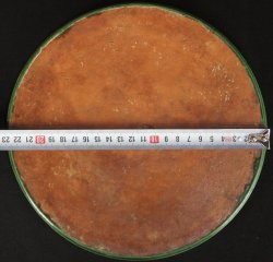 Raku Andon-zara 1880