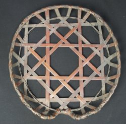 Kago woven bamboo 1900