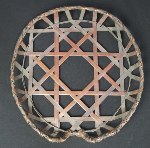 Kago woven bamboo 1900