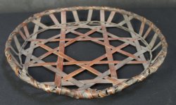Kago woven bamboo 1900