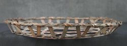 Kago woven bamboo 1900