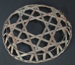 Kago woven bamboo 1900