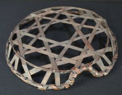 Kago woven bamboo 1900