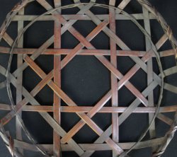 Kago woven bamboo 1900