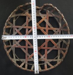 Kago woven bamboo 1900