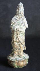 Kannon prayer box 1900