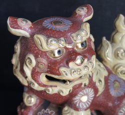Guard dog Shishi lions 1980