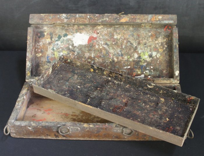 Paint box 1900