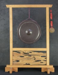 Dora temple bronze bell 1970