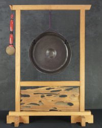 Dora temple bronze bell 1970