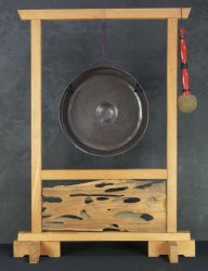 Dora temple bronze bell 1970