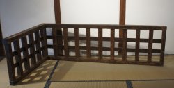 Edo Tategu minimalist space 1800