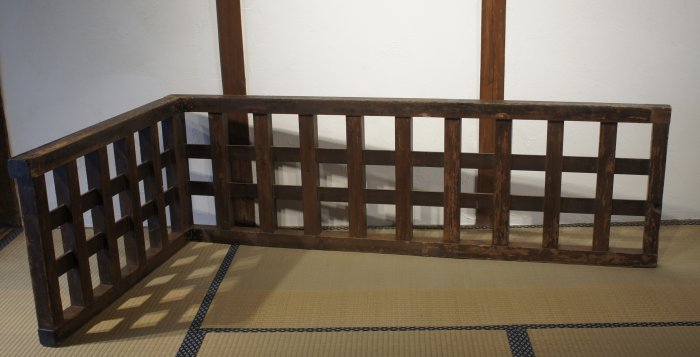 Edo Tategu minimalist space 1800
