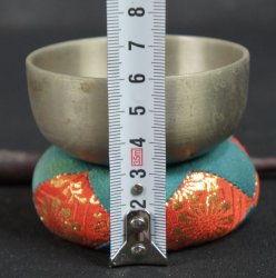 Zen bell Japan1950 temple