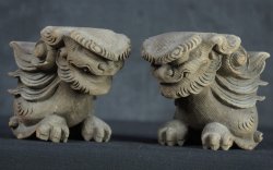 Lion/dog Shishi temple 1800