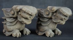 Lion/dog Shishi temple 1800