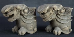 Lion/dog Shishi temple 1800