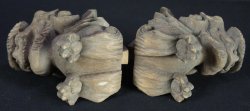 Lion/dog Shishi temple 1800