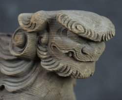 Lion/dog Shishi temple 1800