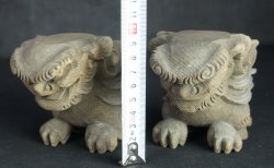 Lion/dog Shishi temple 1800