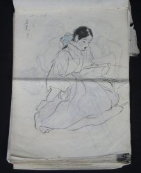 Bijin-e woman 1916