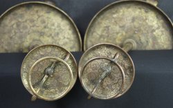 Gold Sakura Shokudai 1750