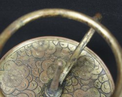 Gold Sakura Shokudai 1750