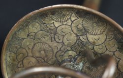 Gold Sakura Shokudai 1750