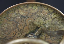 Gold Sakura Shokudai 1750