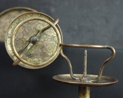 Gold Sakura Shokudai 1750