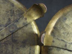 Gold Sakura Shokudai 1750