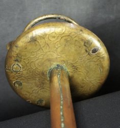 Gold Sakura Shokudai 1750
