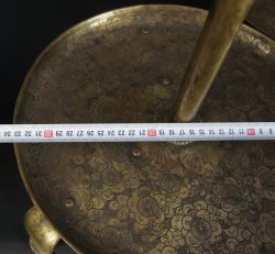 Gold Sakura Shokudai 1750