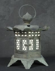 Edo Temple Tsuridoro 1698