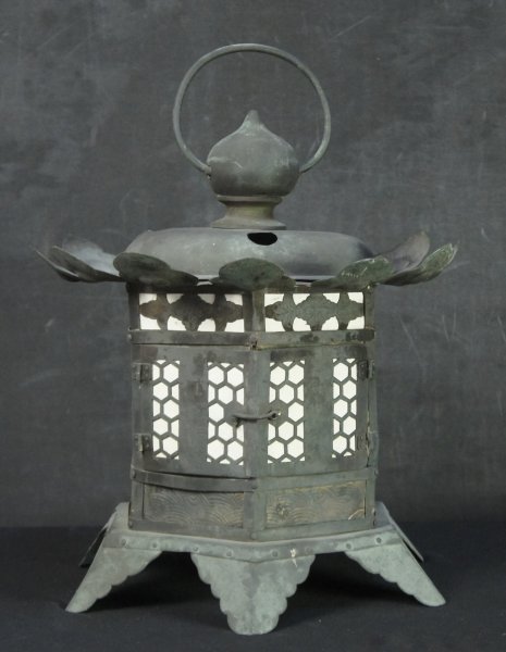 Edo Temple Tsuridoro 1698