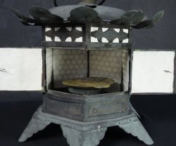 Edo Temple Tsuridoro 1698