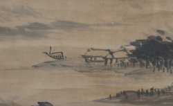 April landscape scroll 1880