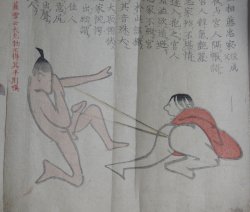 Grotesque Shunga 1900